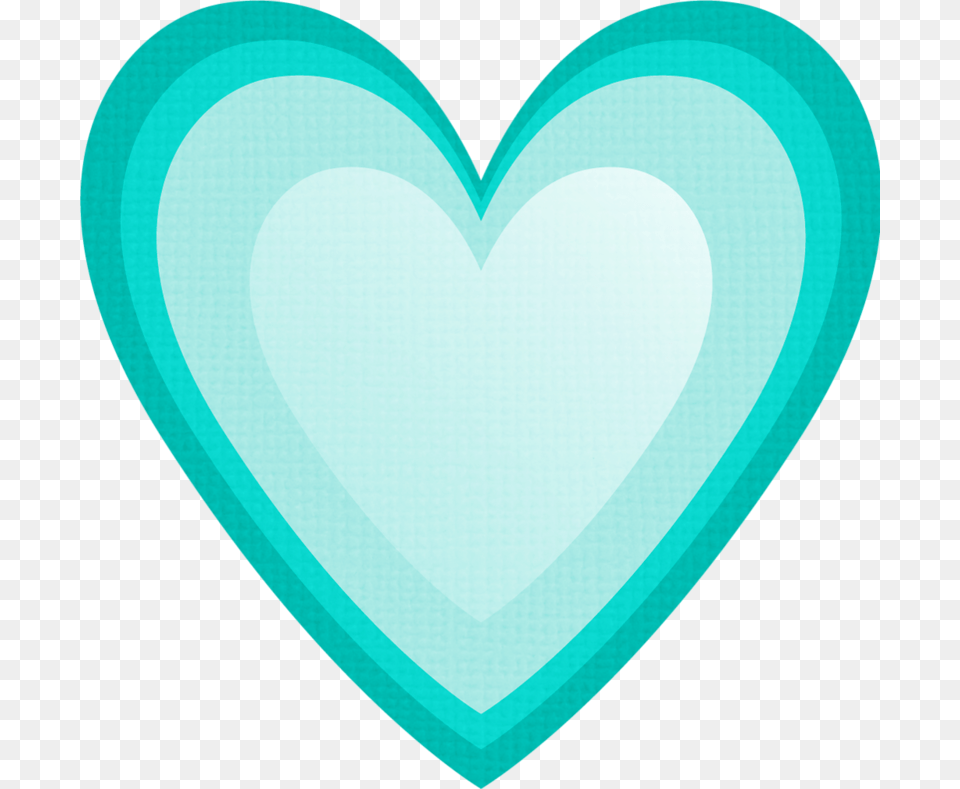 Lights Clipart Purple Heart Teal Heart Clipart, Turquoise Png