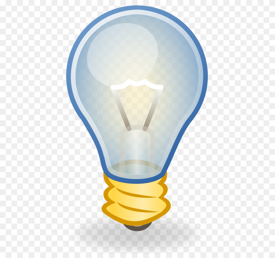 Lights Clipart Transparent Background Light Bulb Without Background, Lightbulb Png