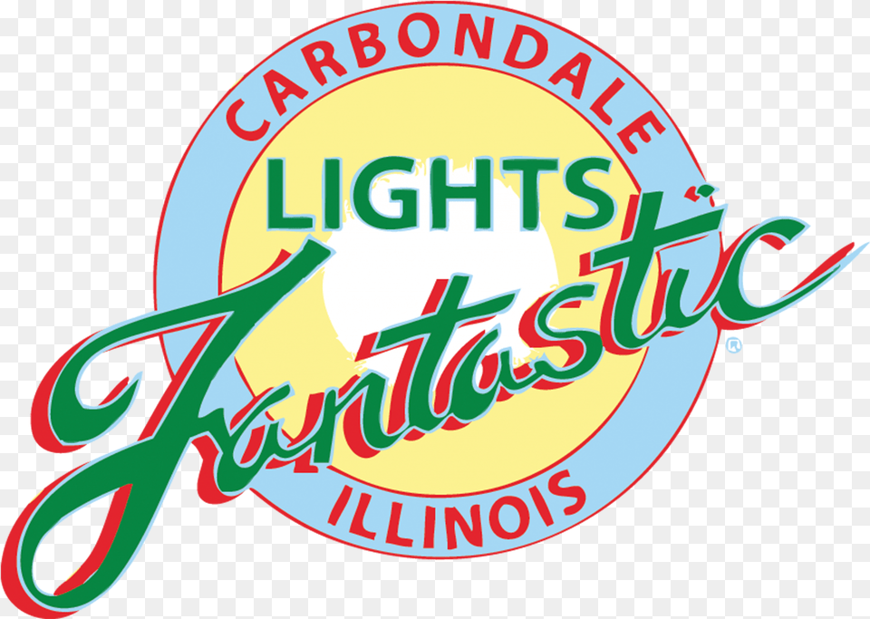 Lights Fantastic Logo Carbondale Lights Fantastic, Text Free Png Download