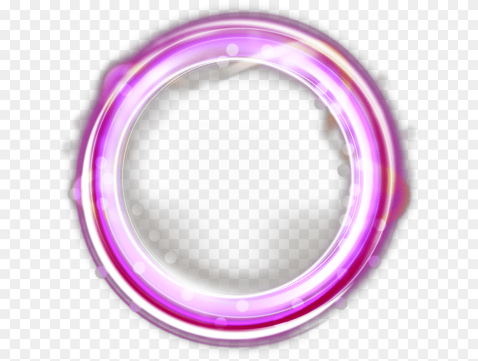 Lights Light Lighteffects Lighteffect Neon Neonlights Circle Effect, Purple, Machine, Spoke, Electronics Png Image