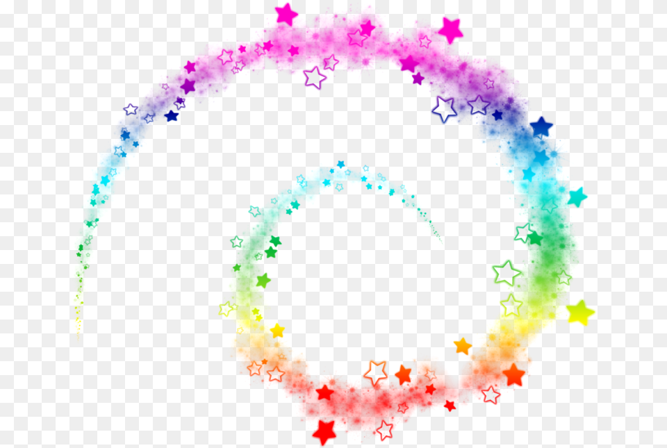 Lights Light Star Stars Colorful Dots Dot Circle Circle, Art, Graphics, Pattern, Ornament Png Image