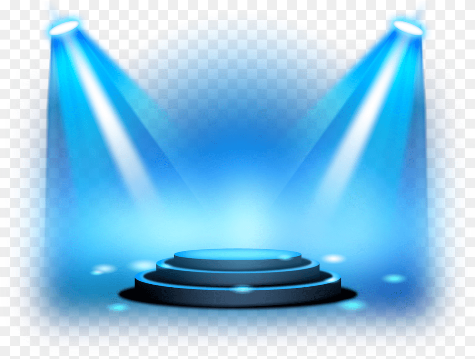 Lights Lighting Spotlight Stage Clipart Spot Light Stage, Electronics Free Png Download