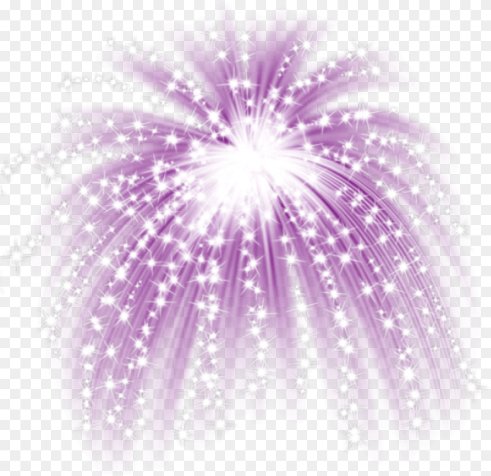 Lights Party Christmas Newyear Purple Purple Fireworks Background, Pattern, Accessories, Fractal, Ornament Free Transparent Png