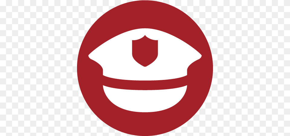 Lights Red Police Icon, Logo, Symbol, Clothing, Hardhat Free Png