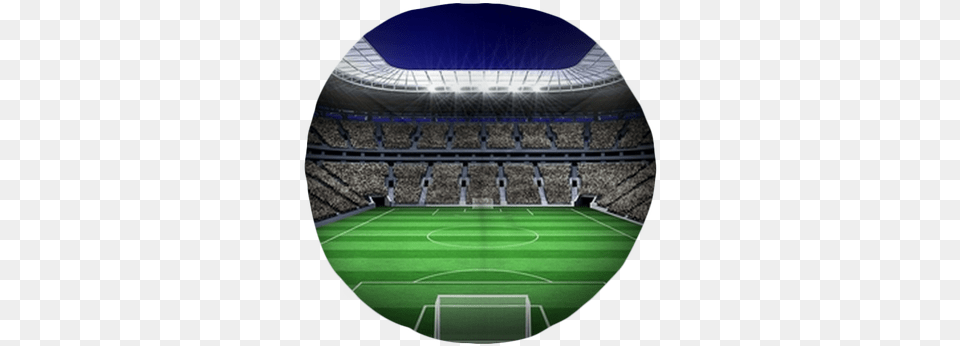 Lights Tufted Floor Pillow Football, Photography, Architecture, Arena, Building Free Png Download