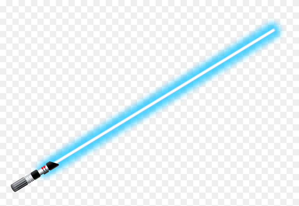 Lightsaber Blue, Light, Brush, Device, Tool Png