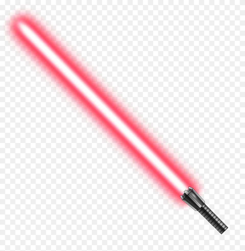 Lightsaber Clipart Red Star Wars Red Lightsaber, Light, Blade, Razor, Weapon Png
