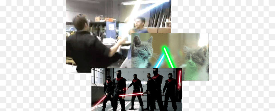 Lightsaber Fights A Distillation Of Drama Down To The Ninja, Adult, Person, Man, Male Free Png Download