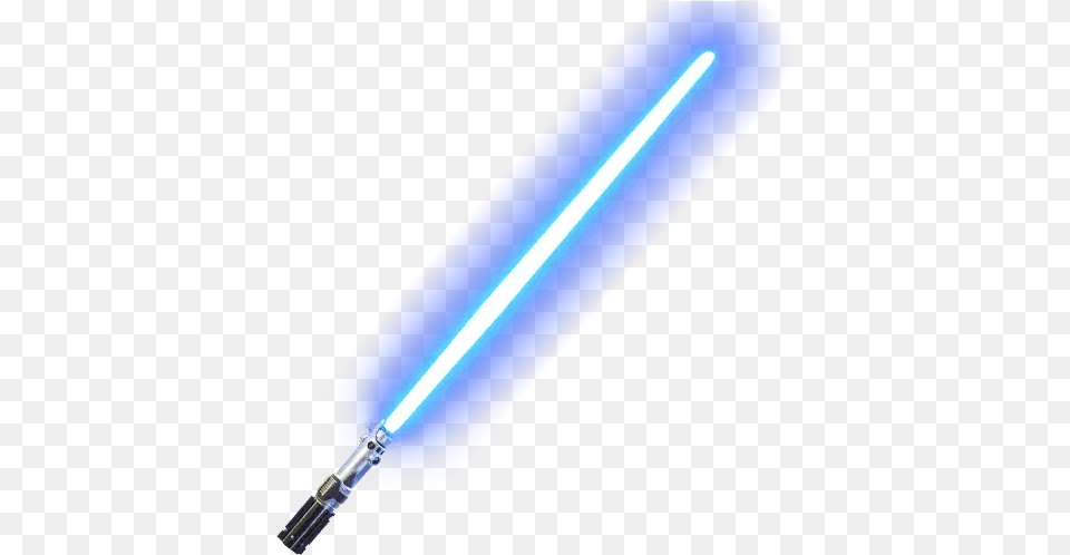 Lightsaber Lightsaber Blue, Light, Sword, Weapon, Neon Free Png Download