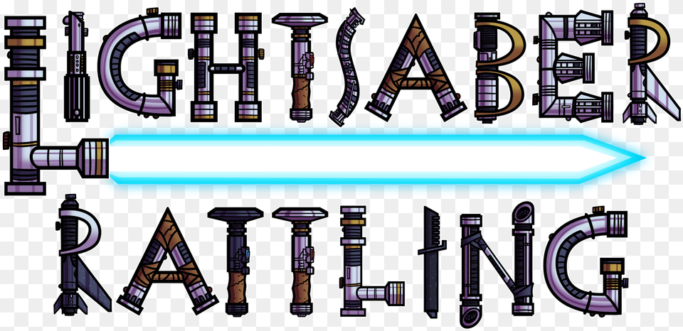 Lightsaber Rattling Logo Transparent Portable Network Graphics, Light, Weapon Png