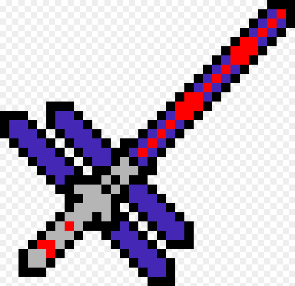 Lightsaber Star Wars Minecraft Minecraft Star Wars Pixel Art, Sword, Weapon Png Image