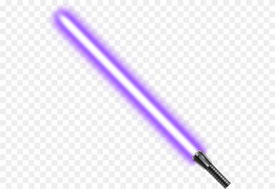 Lightsabre Purple Light Saber, Sword, Weapon, Blade, Razor Png Image