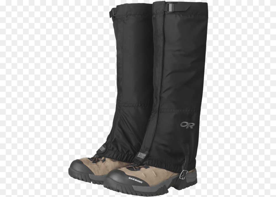 Lightspeed Image Id Outdoor Research Rocky Mountain High Gaiters, Person, Clothing, Footwear, Shoe Png