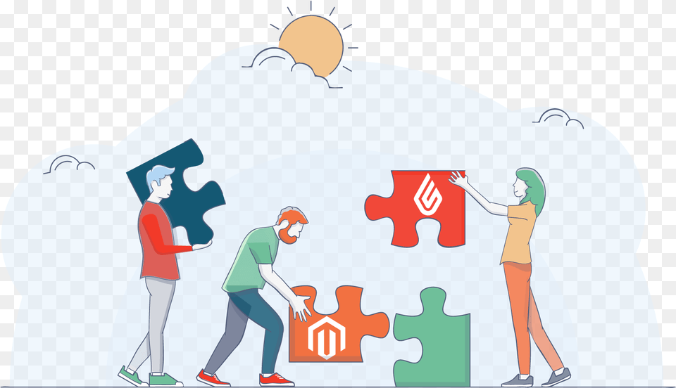 Lightspeed Integration With Magento 2 Ecommerce Sharing, Adult, Female, Person, Woman Free Transparent Png