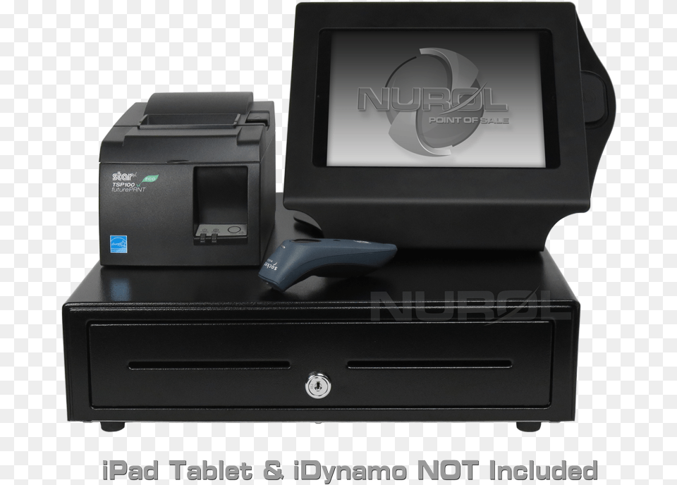 Lightspeed Pos Hardware Kit With Idynamo Mount Lightspeed Pos Retail Tablet Point Of Sale System, Computer Hardware, Electronics, Monitor, Screen Png Image