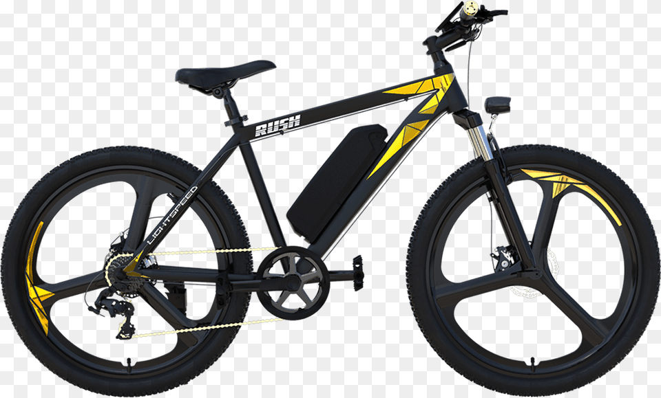 Lightspeed Rush Bicycle, Mountain Bike, Transportation, Vehicle, Machine Png Image