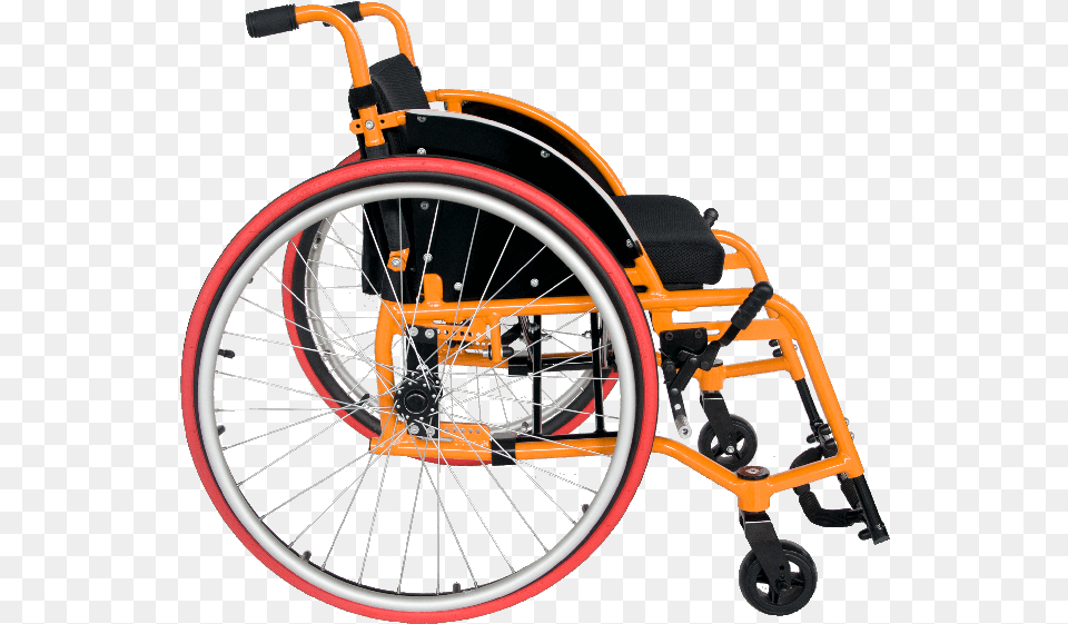 Lightweight Handicapped Reclining Manual Sports Wheelchair Wheelchair, Chair, Furniture, Machine, Wheel Png Image