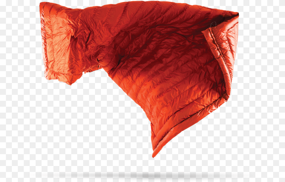 Lightweight Trail Quilt Kammok Firebelly, Clothing, Coat, Cushion, Home Decor Png Image