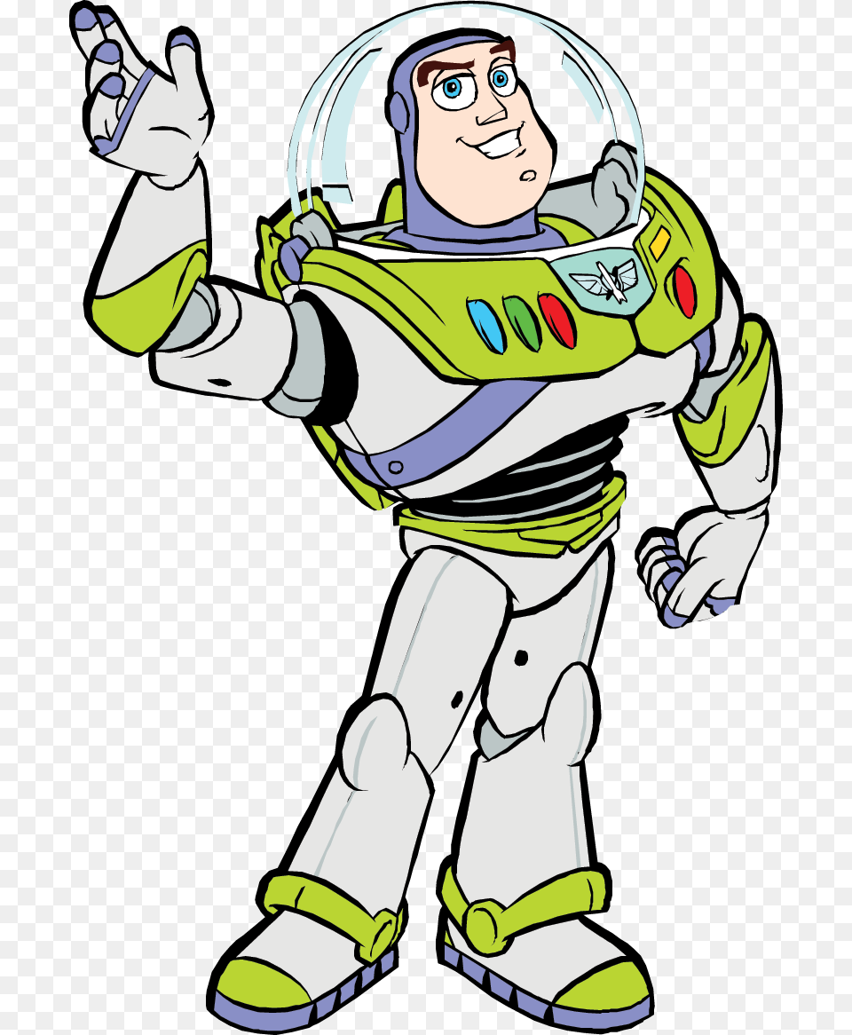 Lightyear Clipart Toy Story Buzz Lightyear Clipart, Baby, Person, Publication, Comics Png Image