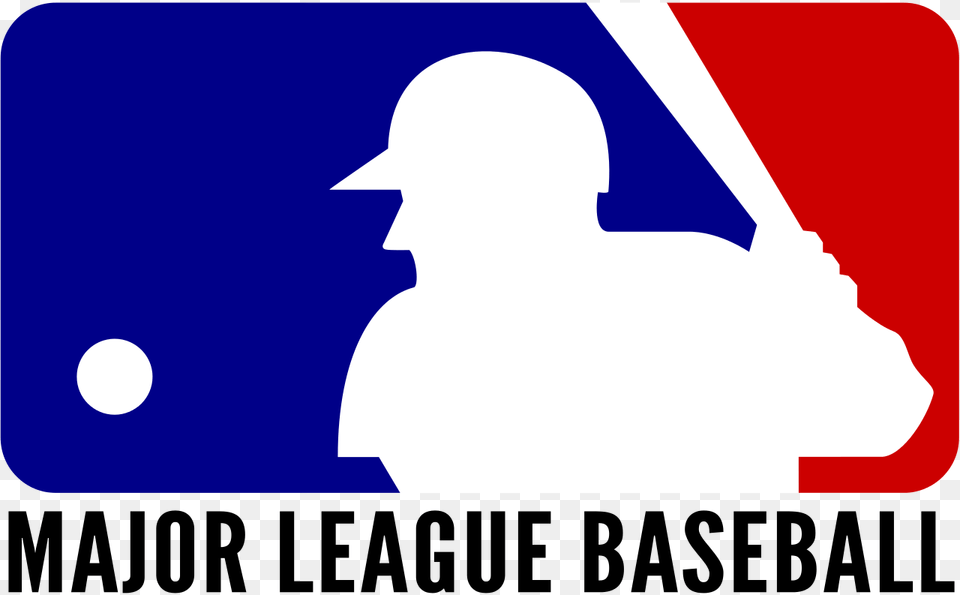 Ligue Majeure De Baseball Mlb Logo, Helmet, Person, People, Team Sport Free Png