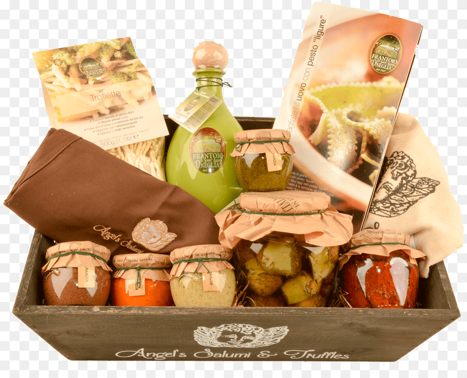 Liguria Gift Basket Italian Gift Basket Ideas, Jar Png