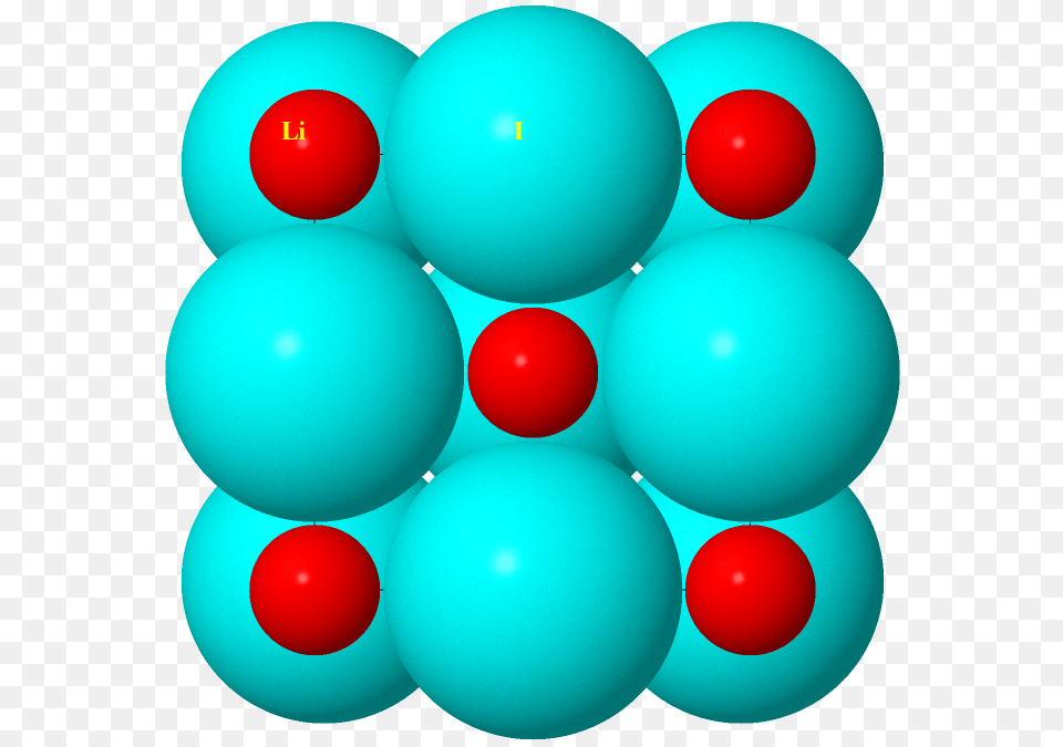 Lii Unit Cell Front, Sphere, Balloon Png
