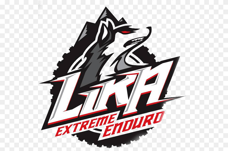 Lika Extreme Enduro Logo, Advertisement, Poster, Animal, Mammal Free Transparent Png