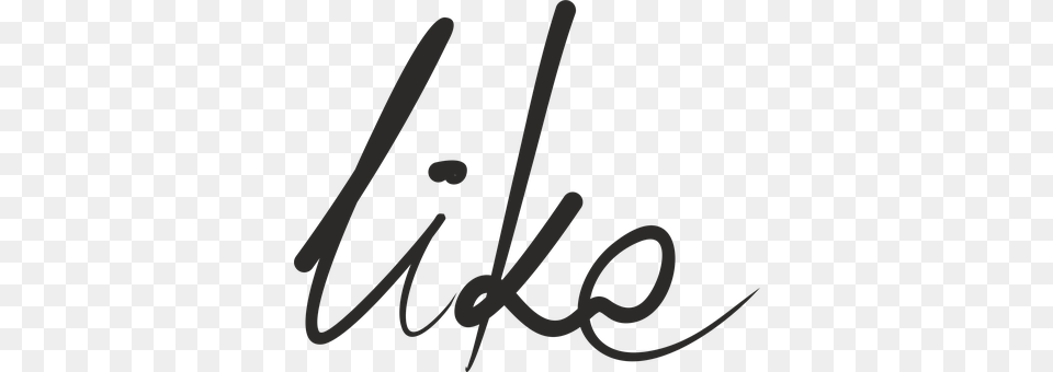 Like Handwriting, Text, Signature, Bow Free Transparent Png