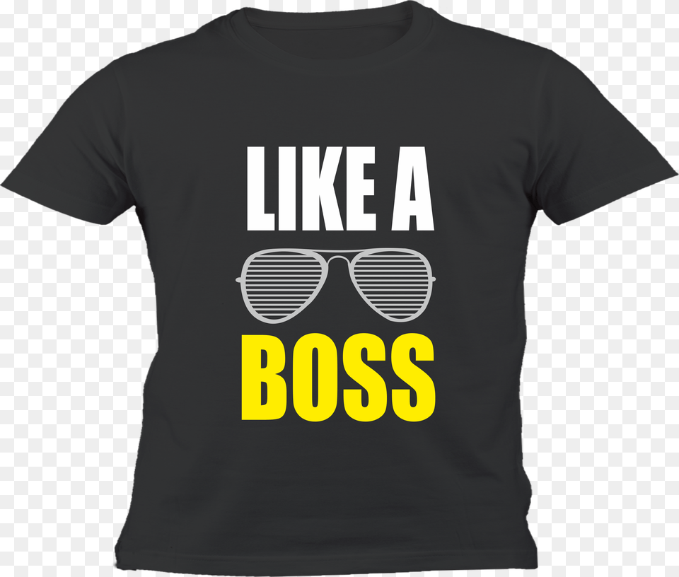 Like A Boss Active Shirt, Clothing, T-shirt Free Png Download