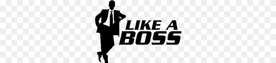 Like A Boss Image Like A Boss, Person, Walking, Silhouette, People Free Png Download