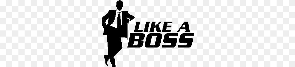 Like A Boss Transparent Image Like A Boss, Person, Walking, Silhouette, People Free Png Download