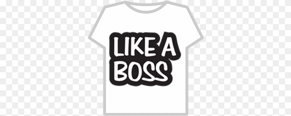 Like Abosspngimage Roblox Vanossgaming, Clothing, T-shirt, Shirt Free Png Download