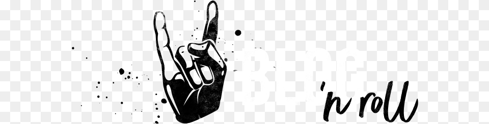 Like An Italian Blxt Storm Blixt Rock N Roll Finger Sign Text Free Transparent Png