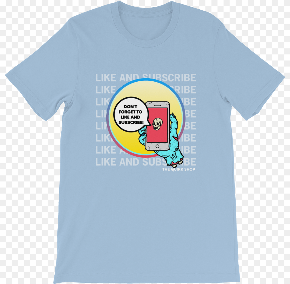 Like And Subscribe T Shirt Swish Embassy Drag Wars, Clothing, T-shirt Png Image