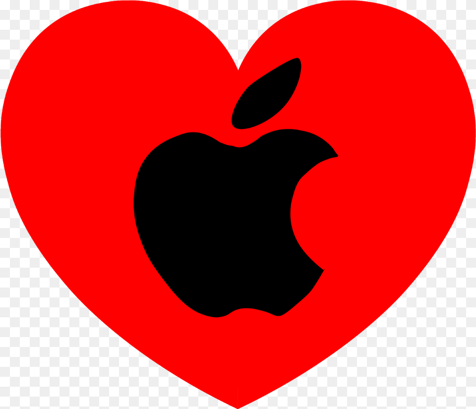Like Apple Clipart Emblem, Heart, Logo Png Image