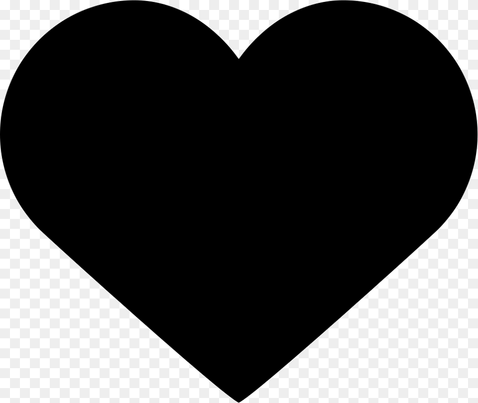 Like Black Heart Button Comments Imagen De Un Corazon Grande Png Image