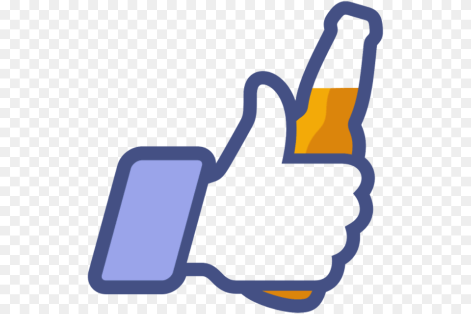 Like Bottle Thumbs Up Beer Label Thumbs Up Funny Icon, Smoke Pipe, Lighting, Bag Png