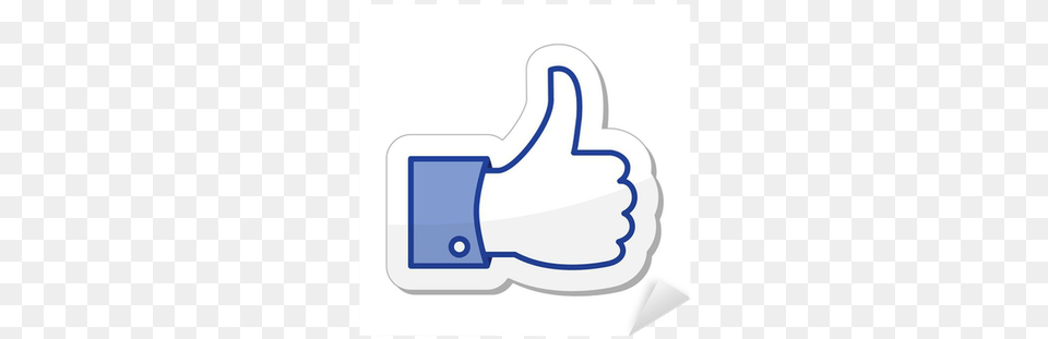Like Button Sticker U2022 Pixers We Live To Change Gambar Like Dan Subscribe, Body Part, Finger, Hand, Person Png Image