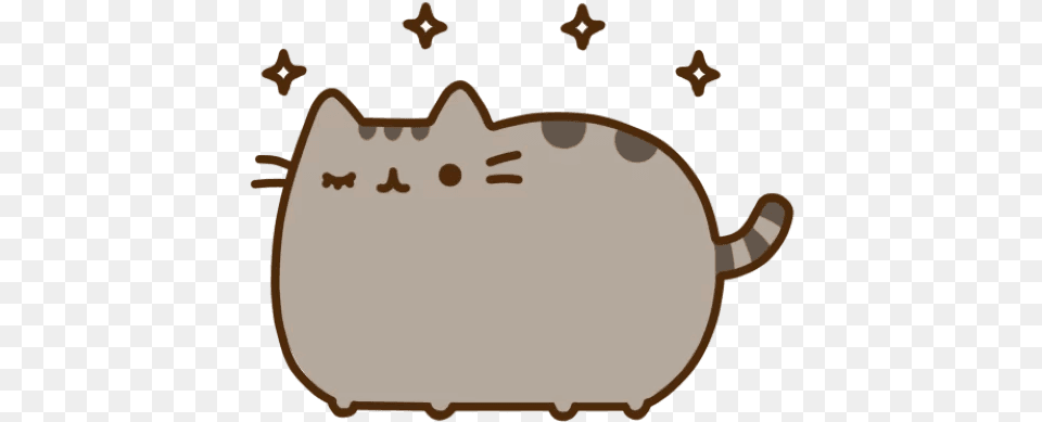 Like Carnivoran Pusheen Cat Mammal Grumpy Hq Pusheen Gif Cat, Bag, Baby, Person, Face Free Png Download