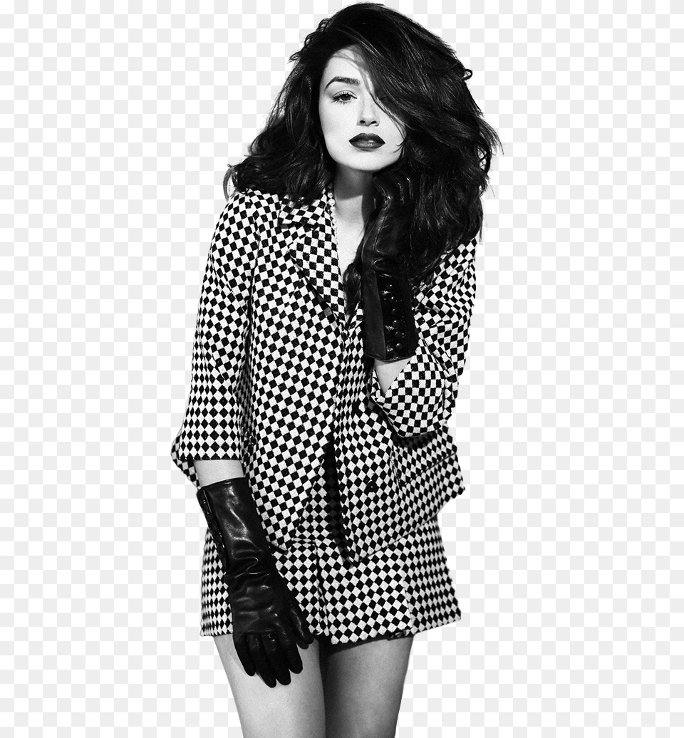 Like Crystal Reed Image With No Crystal Reed Hd Wallpaper Iphone, Adult, Sleeve, Portrait, Photography Free Png