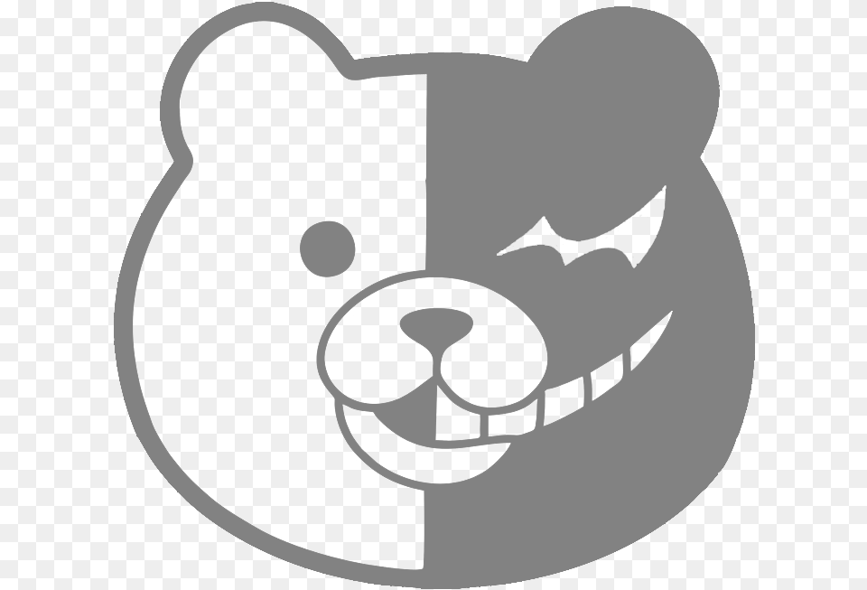 Like Danganronpa Stickers, Stencil Free Png Download