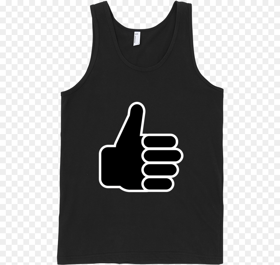 Like Fine Jersey Tank Top Unisex Unisex, Body Part, Hand, Person, Clothing Free Transparent Png