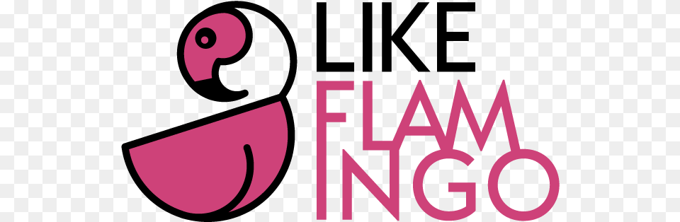 Like Flamingo Clip Art, Logo Free Transparent Png