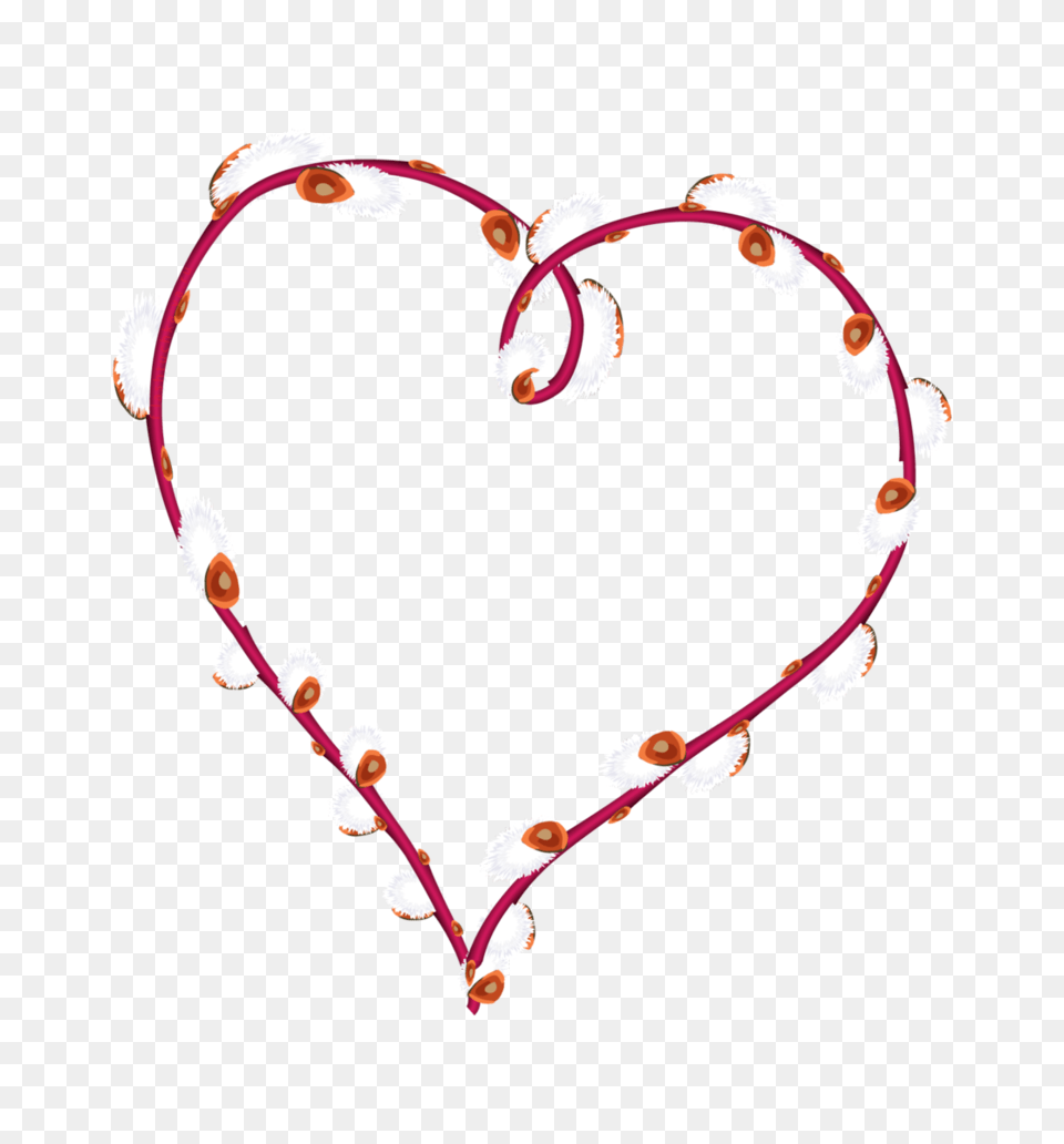 Like Fractal, Accessories, Jewelry, Heart Free Transparent Png