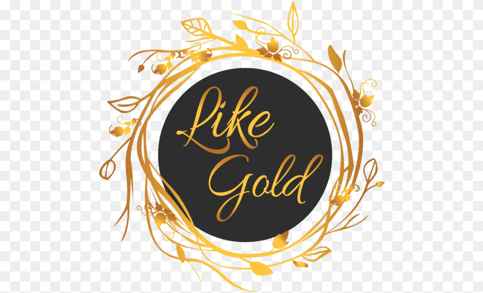 Like Gold Logo Calligraphy, Chandelier, Lamp, Text Png Image