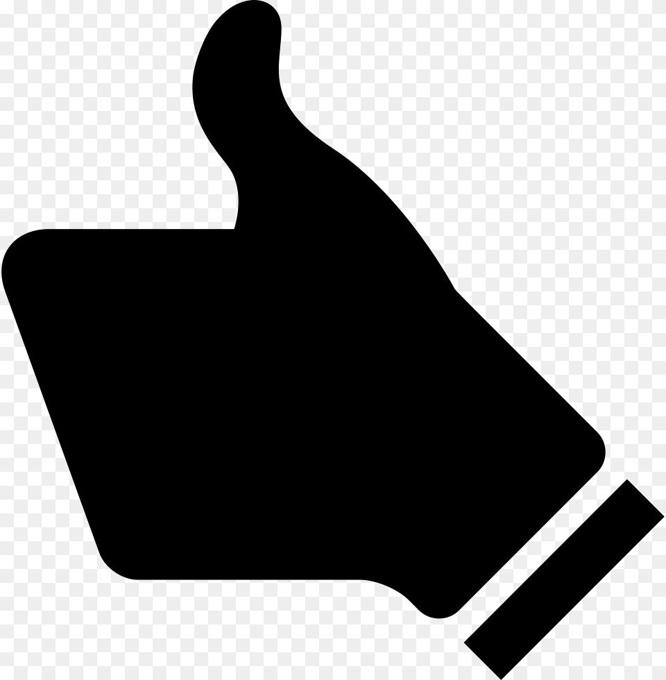 Like Hand Symbol Like Hand Icon, Clothing, Glove, Body Part, Finger Free Png Download
