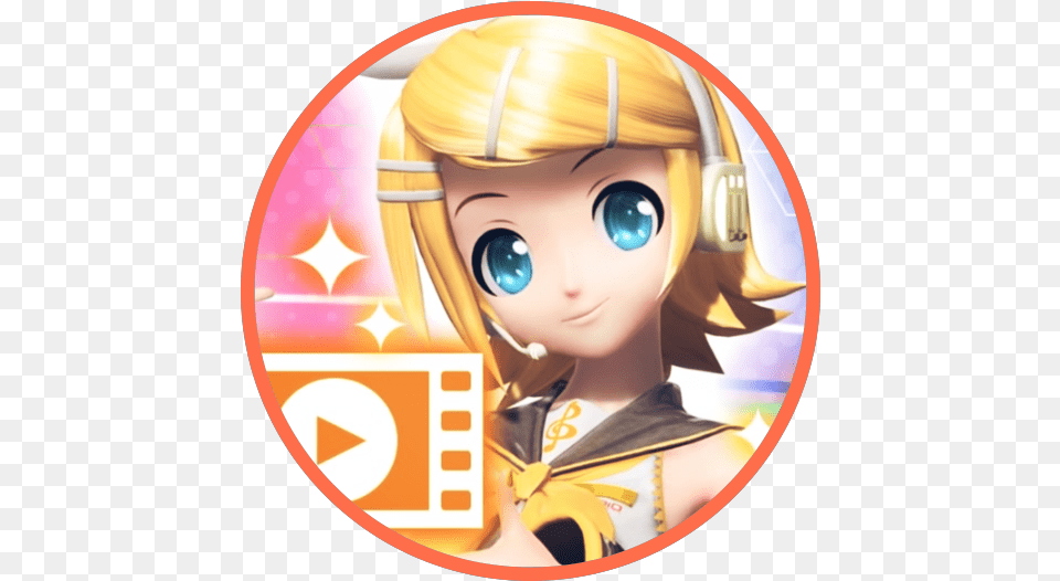 Like I Give A Shit Rin Kagamine Future Tone, Book, Comics, Publication, Doll Png