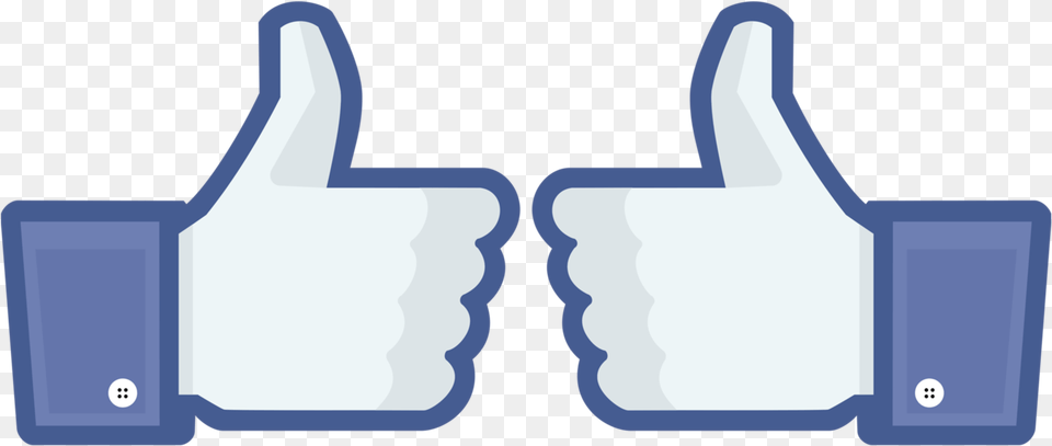Like Icon For Facebook Icons Library Facebook Thumbs Up Grey, Body Part, Finger, Hand, Person Free Png