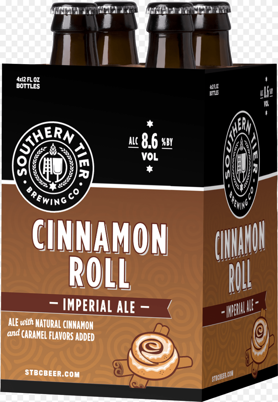 Like Imperial Cinnamon Roll Southern Tier Cinnamon Roll, Alcohol, Beer, Beverage, Lager Free Transparent Png