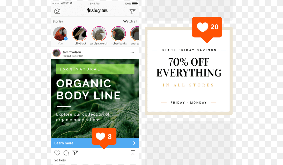 Like Instagram, Advertisement, Poster, Text, Person Png Image